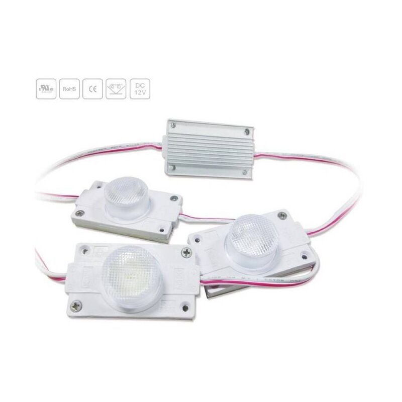 foto del prodotto modulo led per segnaletica smd3535 3w 12v ip65