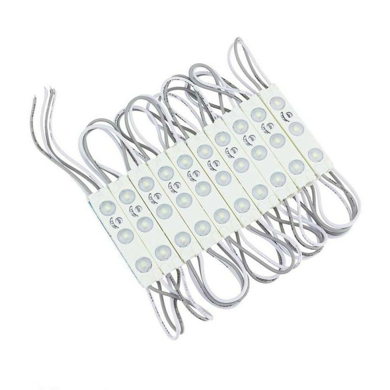 foto del prodotto modulo led waterproof ip65 0,72w dc12v biancaneve 10000k