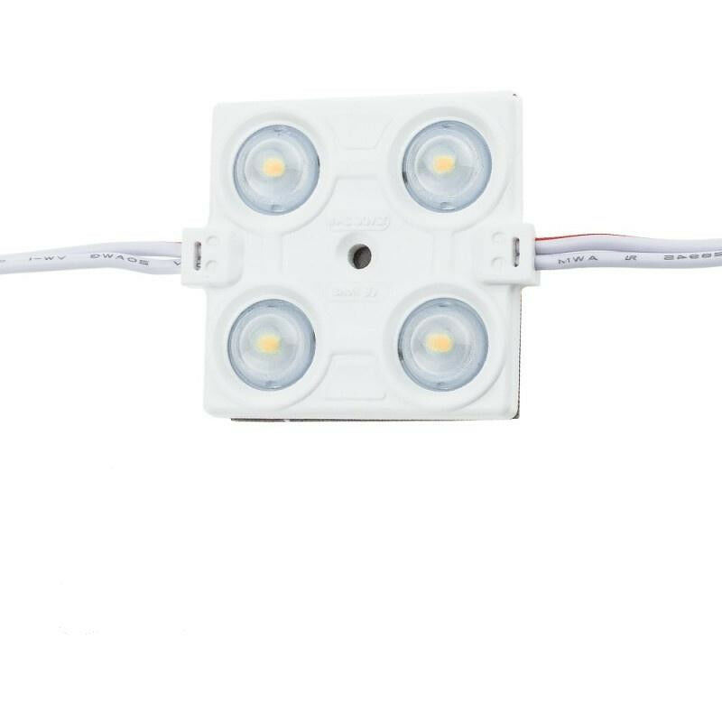 foto del prodotto modulo led waterproof ip65 2.4w dc12v bianco caldo 3000k