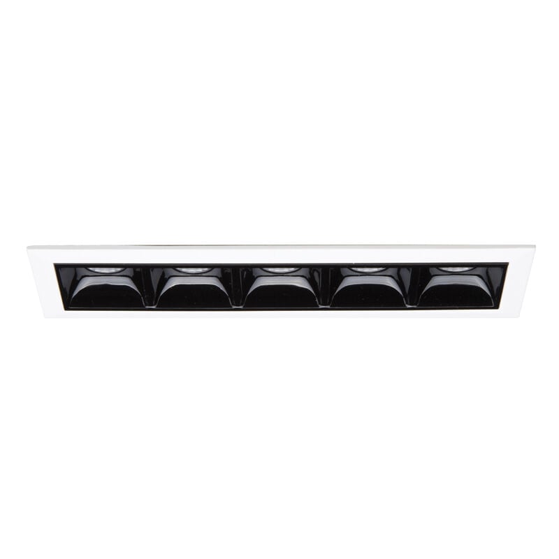 foto del prodotto modulo lika alluminio bianco led 12w 3000k luce calda