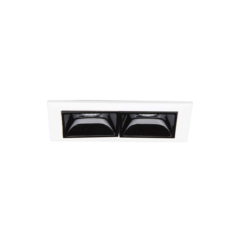 foto del prodotto modulo lika alluminio bianco led 6w 4000k luce naturale