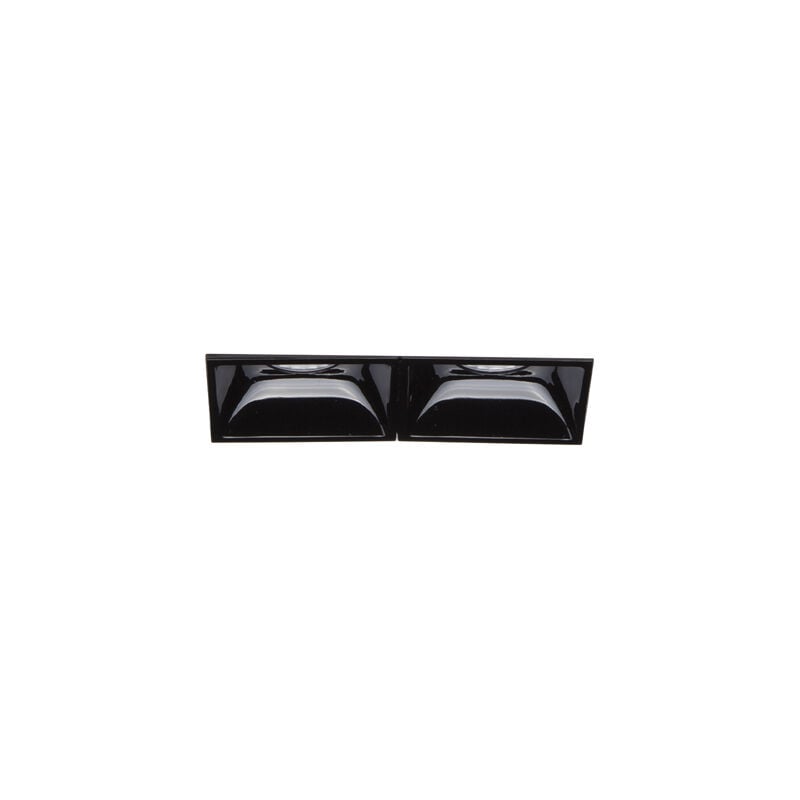 foto del prodotto modulo lika alluminio nero led 6w 3000k luce calda