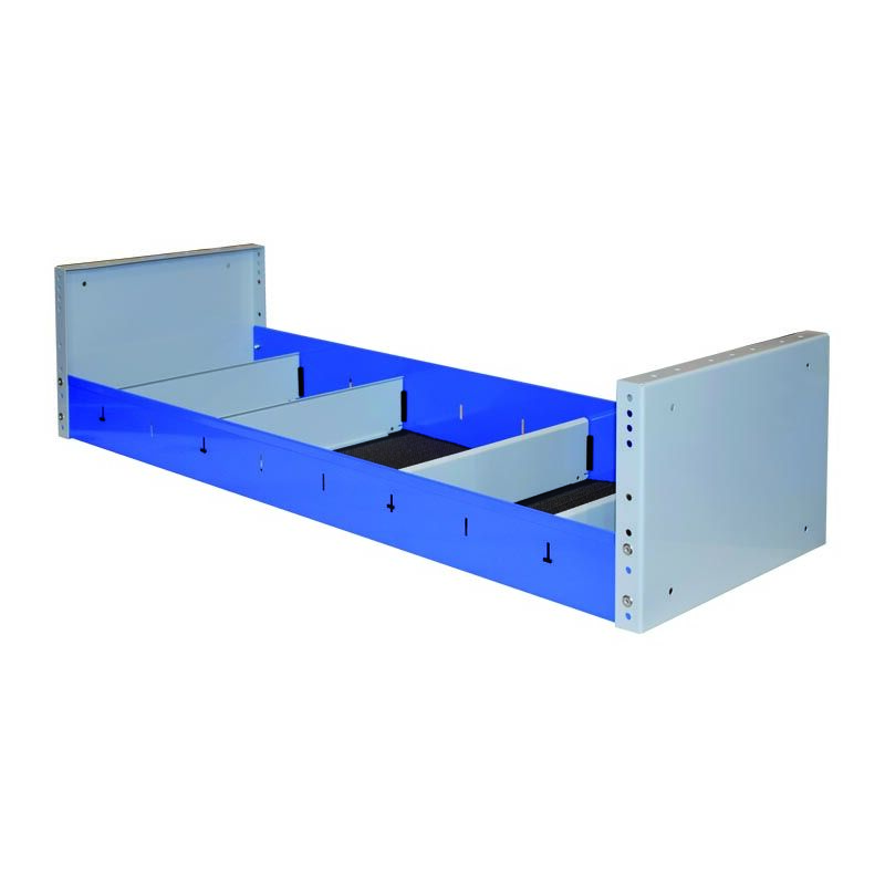foto del prodotto modulo lineare con divisori l1014xh241xp360mm