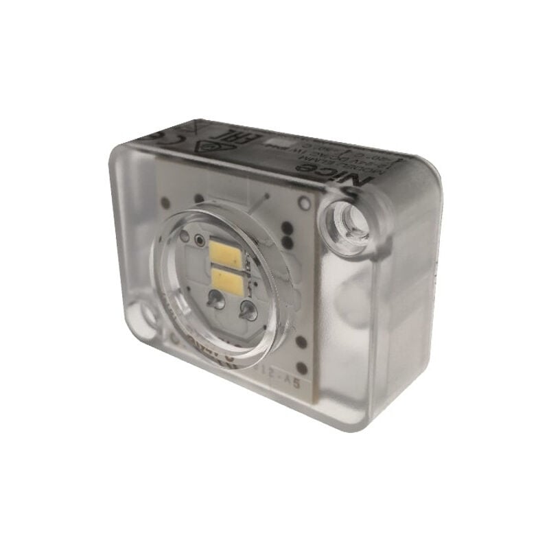 foto del prodotto modulo luce ausiliario led per epmor nice elmm originale