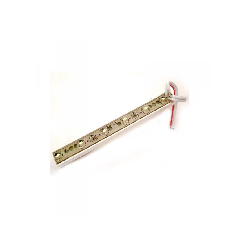 foto del prodotto modulo mattone led 6 led superflux bianco 12v impermeabile