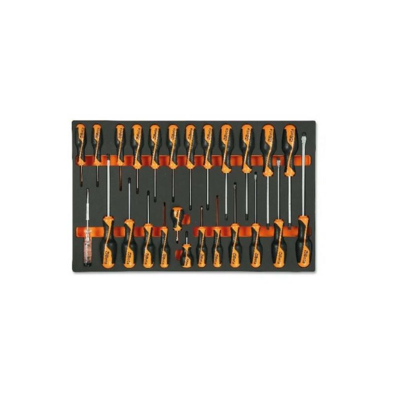 foto del prodotto modulo morbido giraviti beta grip per viti lama piatta, phillips e torx beta m195