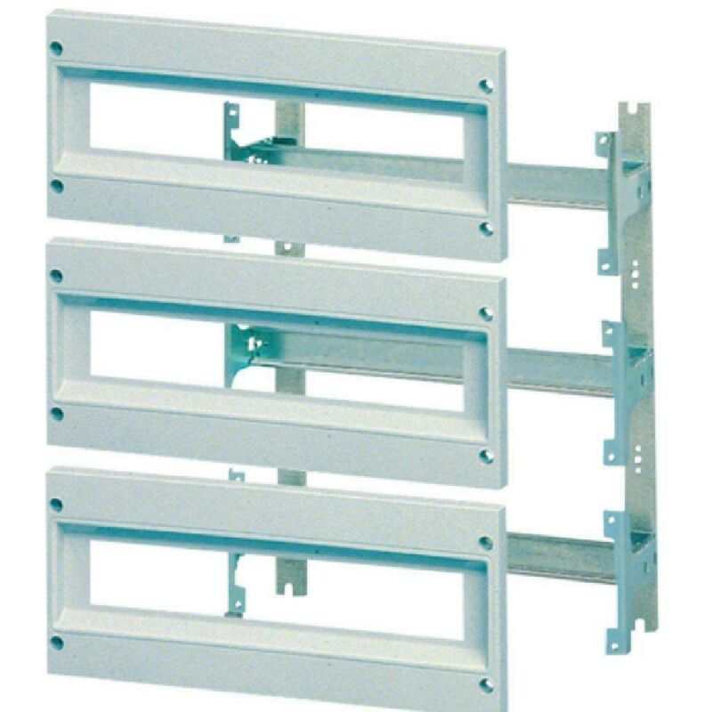foto del prodotto modulo pannello asolato completo di guida din s 24 moduli orion plus pol h350xl300 fl980a - hager