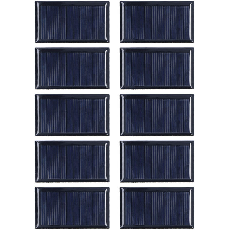foto del prodotto modulo pannello fai da te resistente alle intemperie da 10 pezzi di piccola cella solare per progetti scientifici luce giocattolo 0,15 w 5 v eosnow
