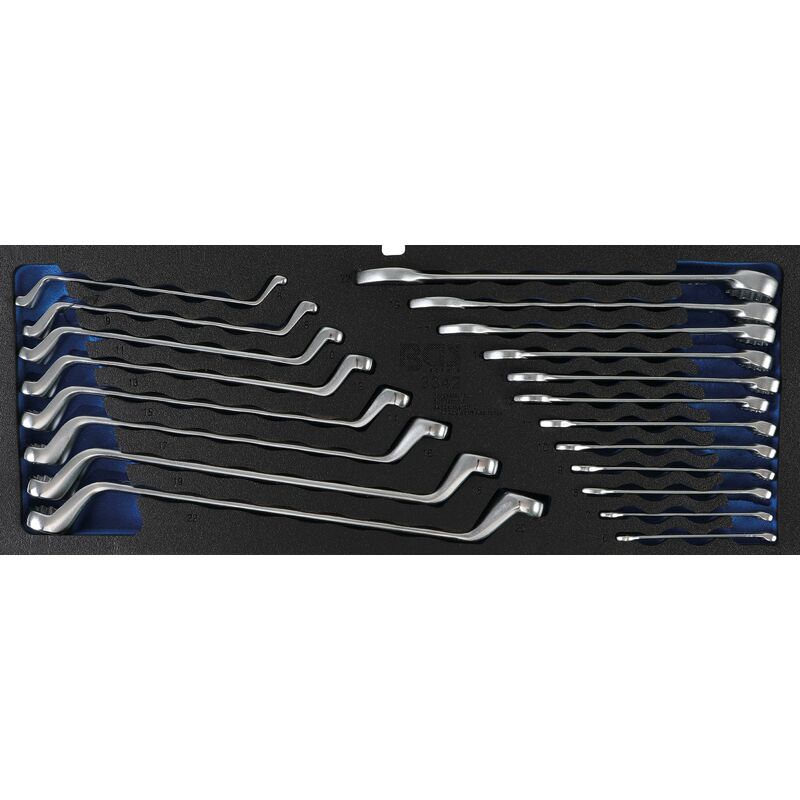 foto del prodotto modulo per 3312 set chiavi a doppio anello, combinate forchetta anello 20 pz.