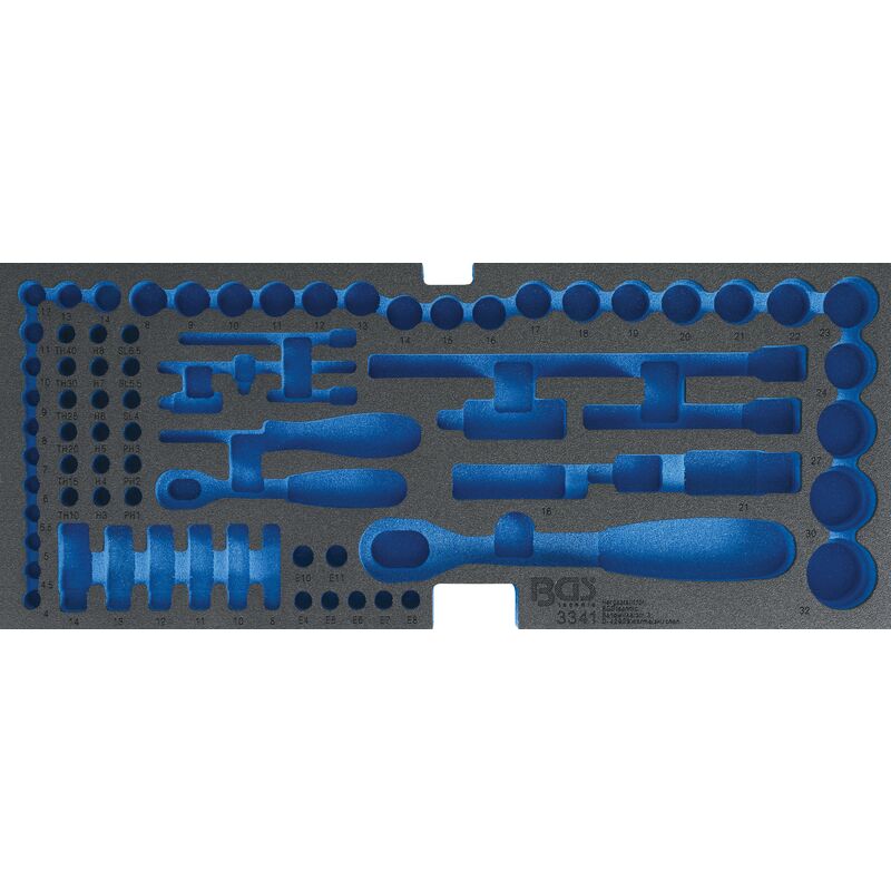 foto del prodotto modulo per 3312 vuoto per 3341