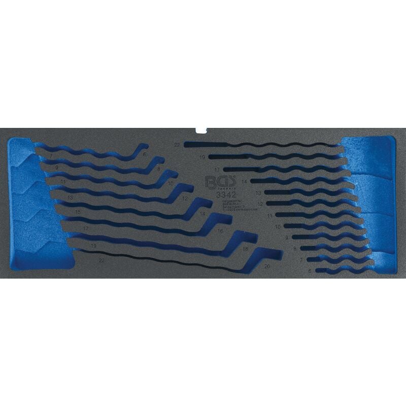 foto del prodotto modulo per 3312 vuoto per 3342
