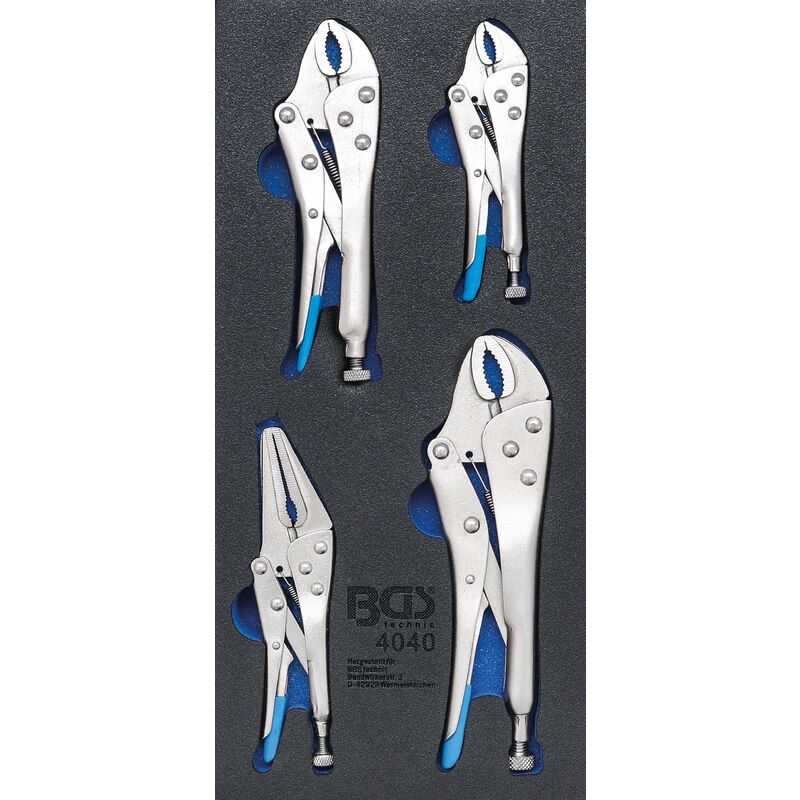foto del prodotto modulo per carrelli portautensili 1 3 pinze 4 pz.
