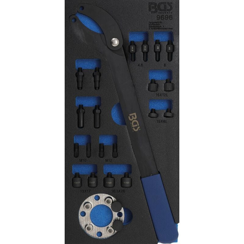 foto del prodotto modulo per carrelli portautensili 1 3 set di controsupporti per alberi a camme per vag