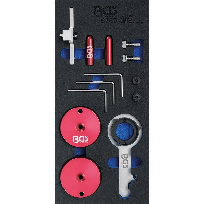 foto del prodotto modulo per carrelli portautensili 1 3 set di manutenzione motore per ford 2.0tdci ecoblue