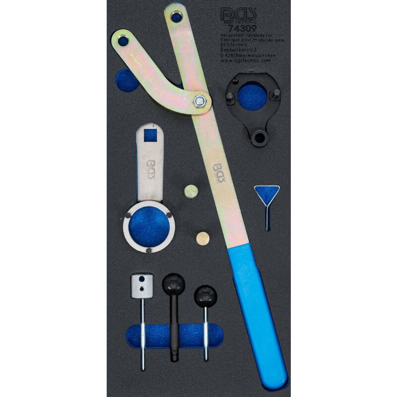 foto del prodotto modulo per carrelli portautensili 1 3 set di manutenzione motore per vag 2.0 tdi common rail