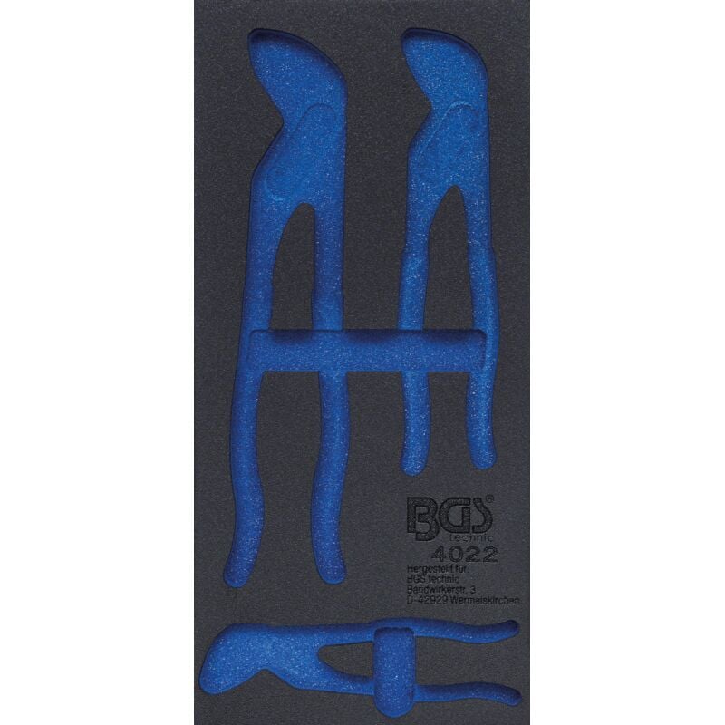 foto del prodotto modulo per carrelli portautensili 1 3 vuoto per 4022