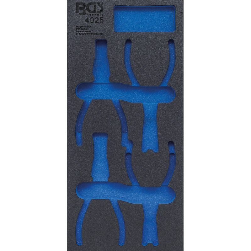 foto del prodotto modulo per carrelli portautensili 1 3 vuoto per 4025