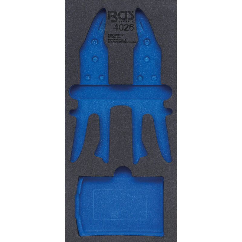 foto del prodotto modulo per carrelli portautensili 1 3 vuoto per 4026