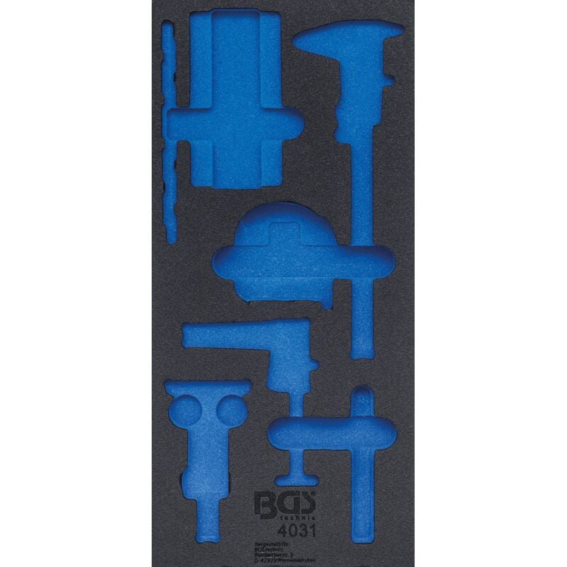 foto del prodotto modulo per carrelli portautensili 1 3 vuoto per 4031