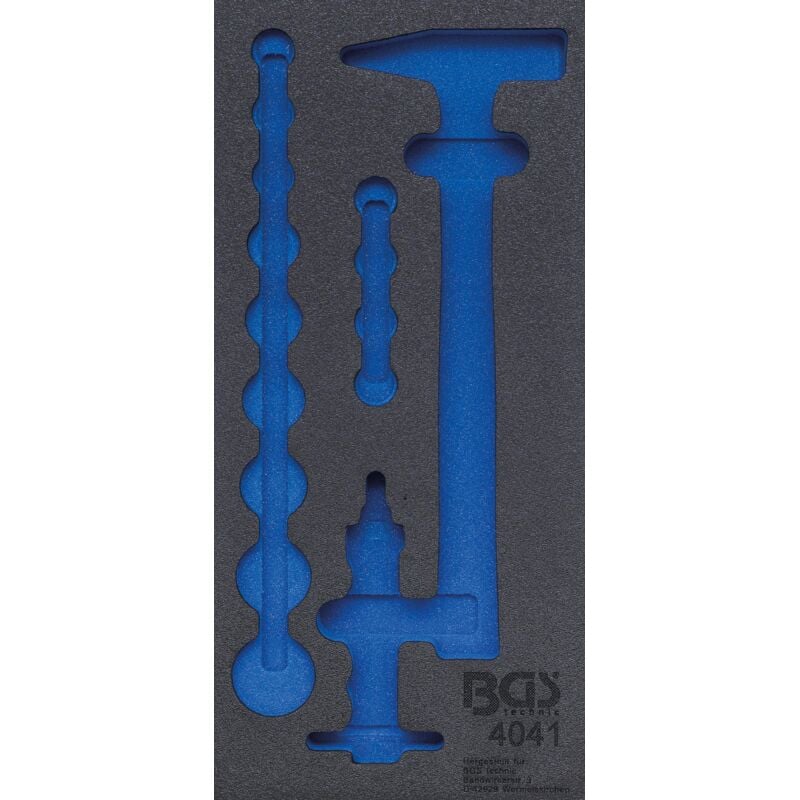 foto del prodotto modulo per carrelli portautensili 1 3 vuoto per 4041