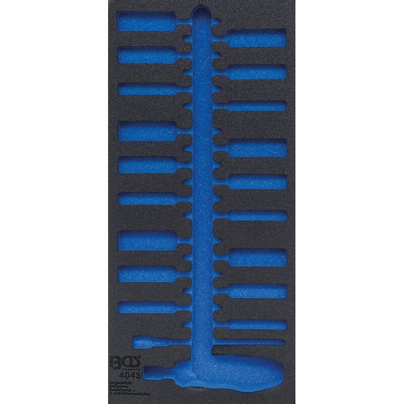 foto del prodotto modulo per carrelli portautensili 1 3 vuoto per 4043