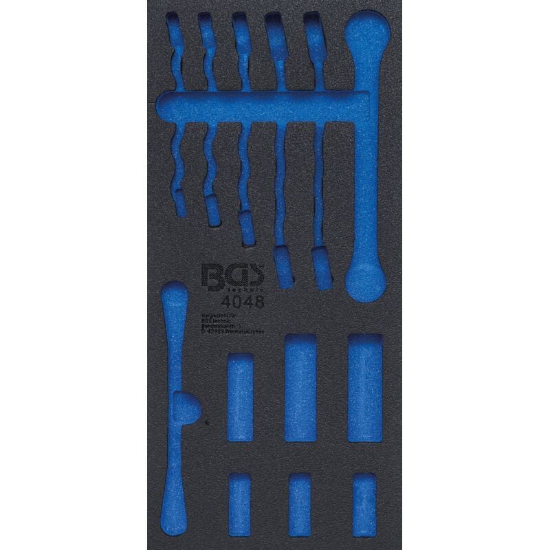 foto del prodotto modulo per carrelli portautensili 1 3 vuoto per 4048