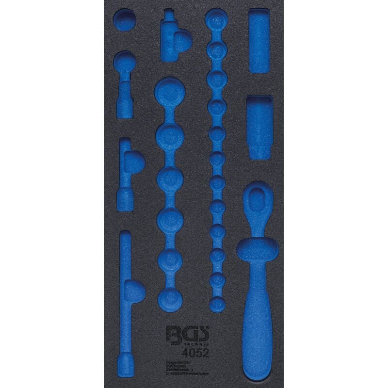 foto del prodotto modulo per carrelli portautensili 1 3 vuoto per 4052