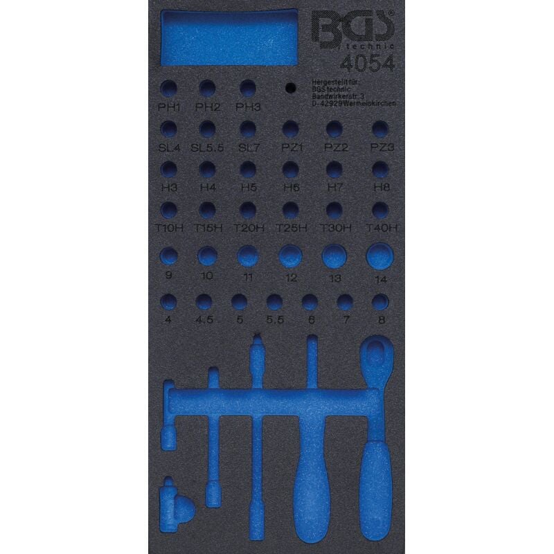 foto del prodotto modulo per carrelli portautensili 1 3 vuoto per 4054