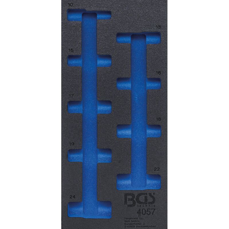 foto del prodotto modulo per carrelli portautensili 1 3 vuoto per 4057
