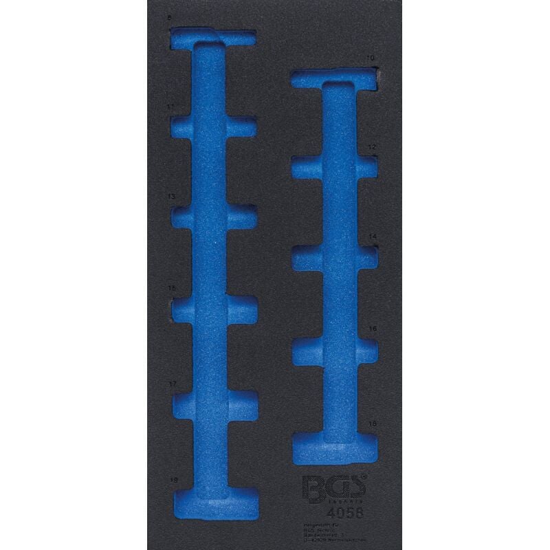 foto del prodotto modulo per carrelli portautensili 1 3 vuoto per 4058