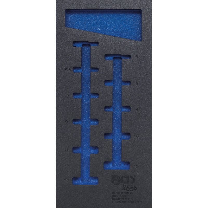 foto del prodotto modulo per carrelli portautensili 1 3 vuoto per 4059