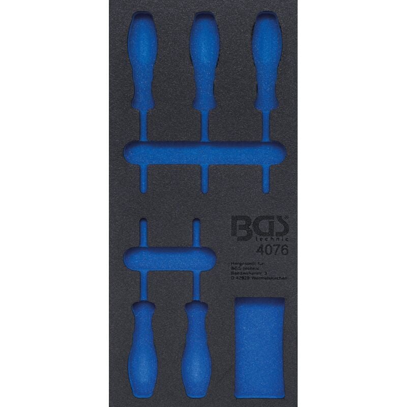 foto del prodotto modulo per carrelli portautensili 1 3 vuoto per 4076