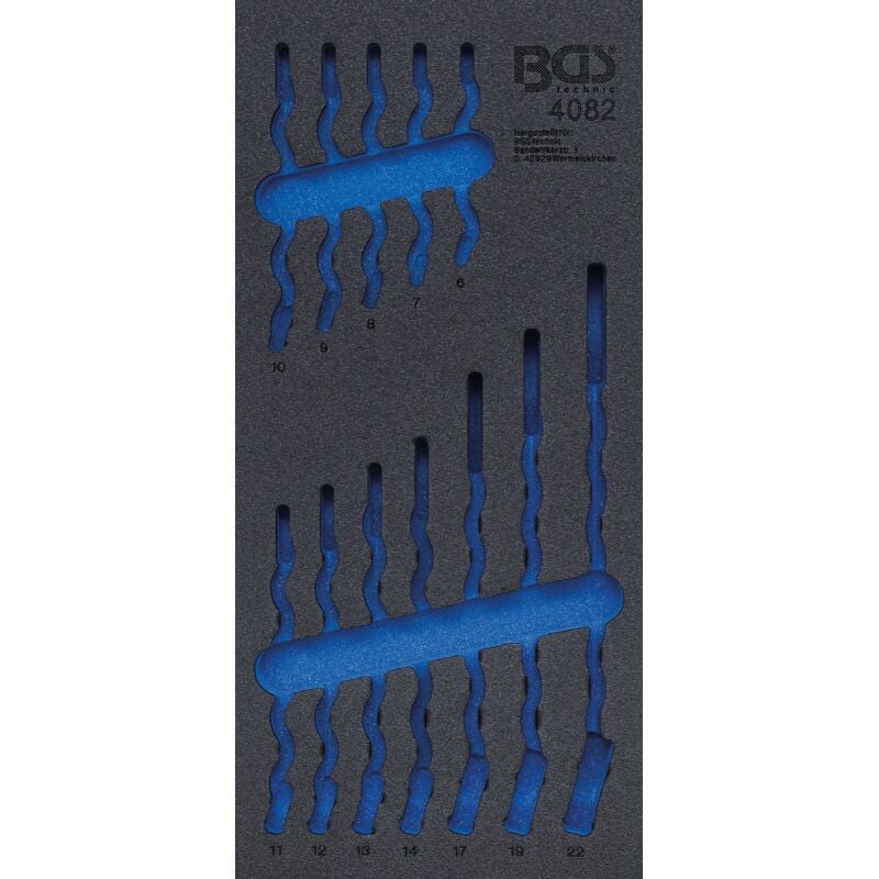 foto del prodotto modulo per carrelli portautensili 1 3 vuoto per 4082