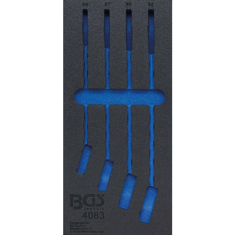foto del prodotto modulo per carrelli portautensili 1 3 vuoto per 4083
