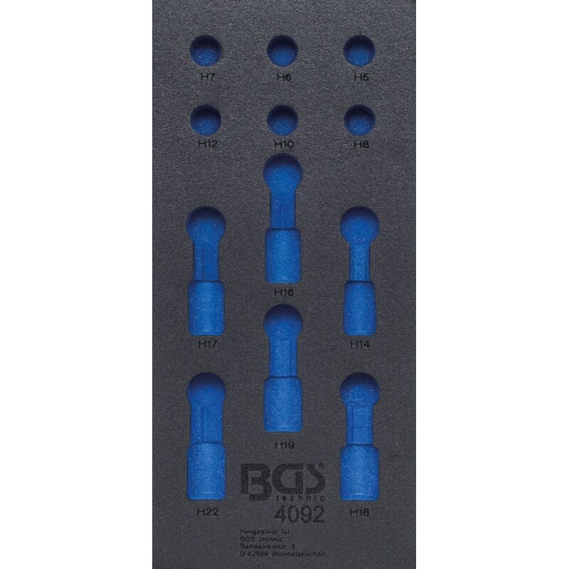 foto del prodotto modulo per carrelli portautensili 1 3 vuoto per 4092