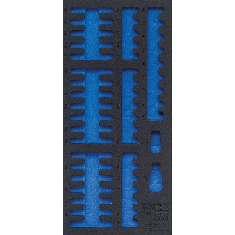 foto del prodotto modulo per carrelli portautensili 1 3 vuoto per 4093