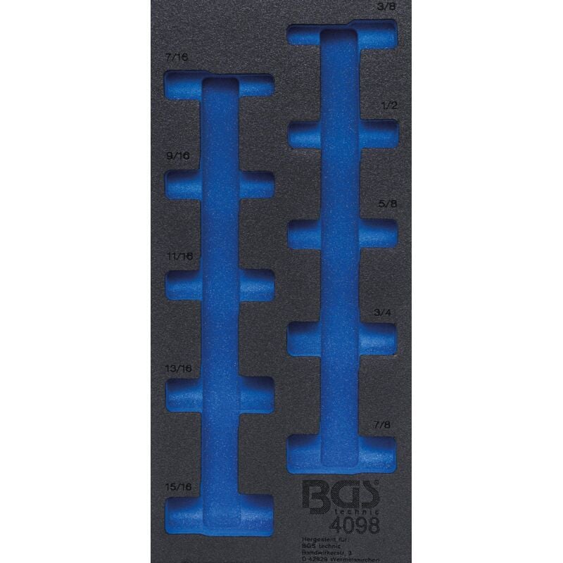 foto del prodotto modulo per carrelli portautensili 1 3 vuoto per 4098