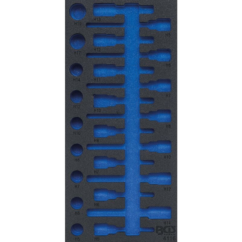 foto del prodotto modulo per carrelli portautensili 1 3 vuoto per 4116