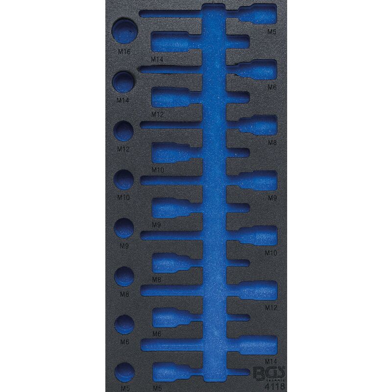 foto del prodotto modulo per carrelli portautensili 1 3 vuoto per 4118