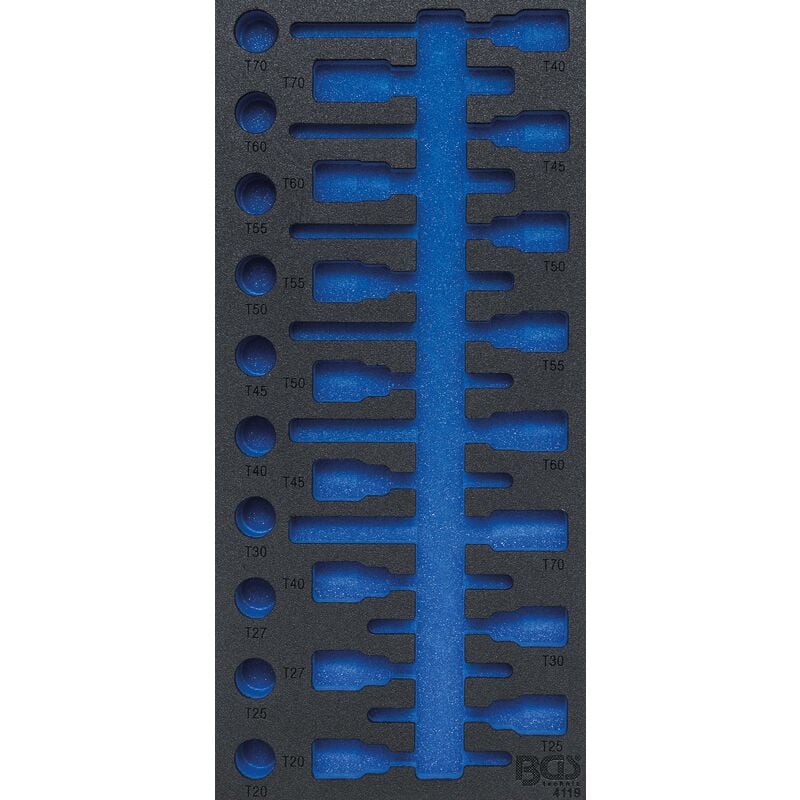 foto del prodotto modulo per carrelli portautensili 1 3 vuoto per 4119