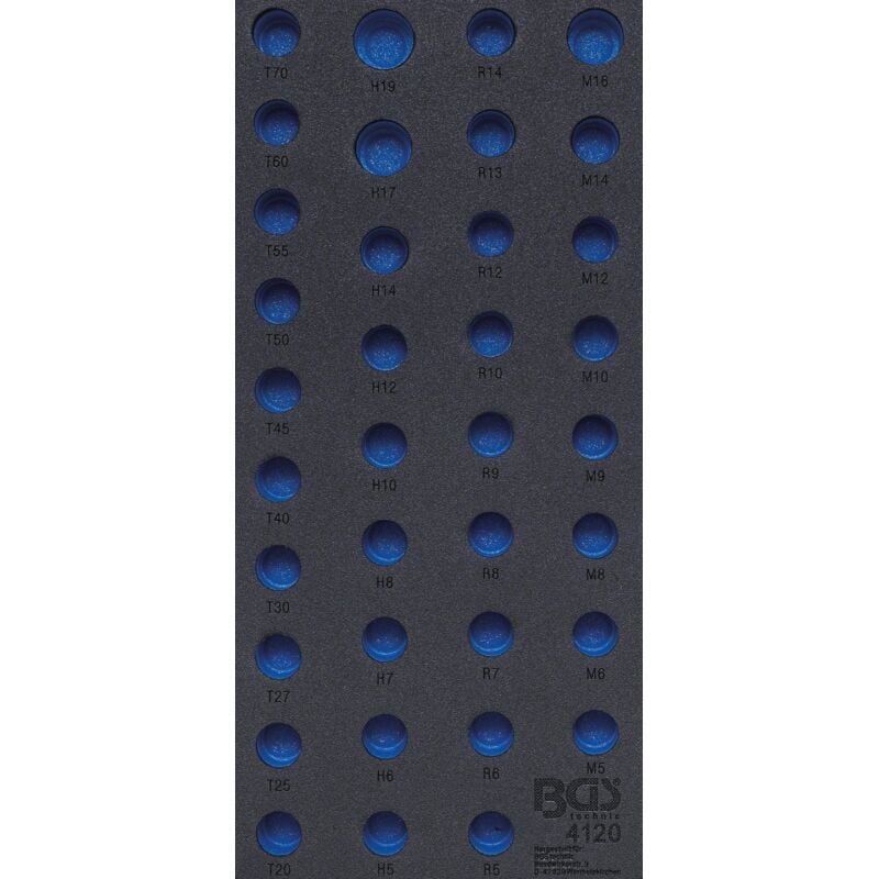 foto del prodotto modulo per carrelli portautensili 1 3 vuoto per 4120