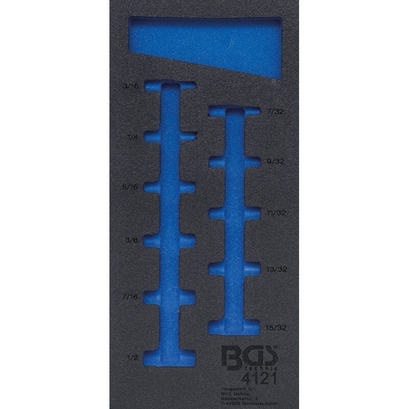 foto del prodotto modulo per carrelli portautensili 1 3 vuoto per 4121