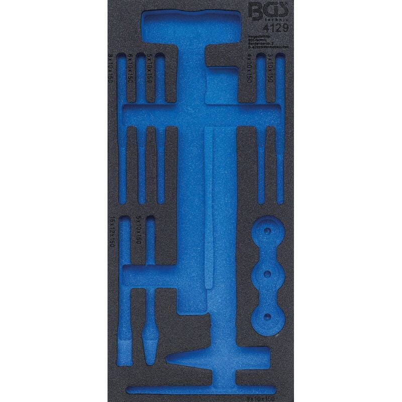 foto del prodotto modulo per carrelli portautensili 1 3 vuoto per 4129