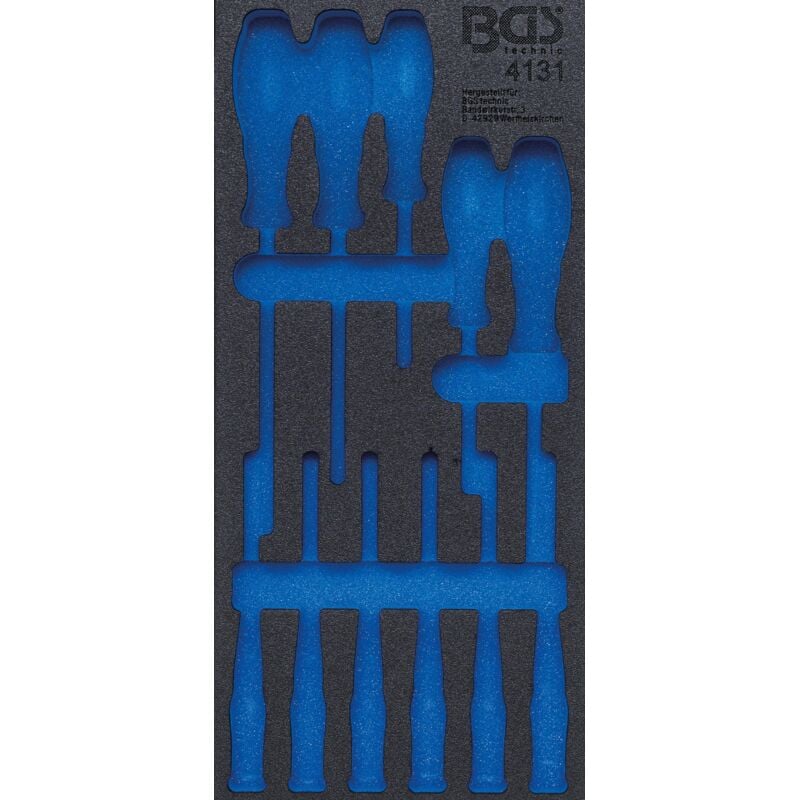 foto del prodotto modulo per carrelli portautensili 1 3 vuoto per 4131