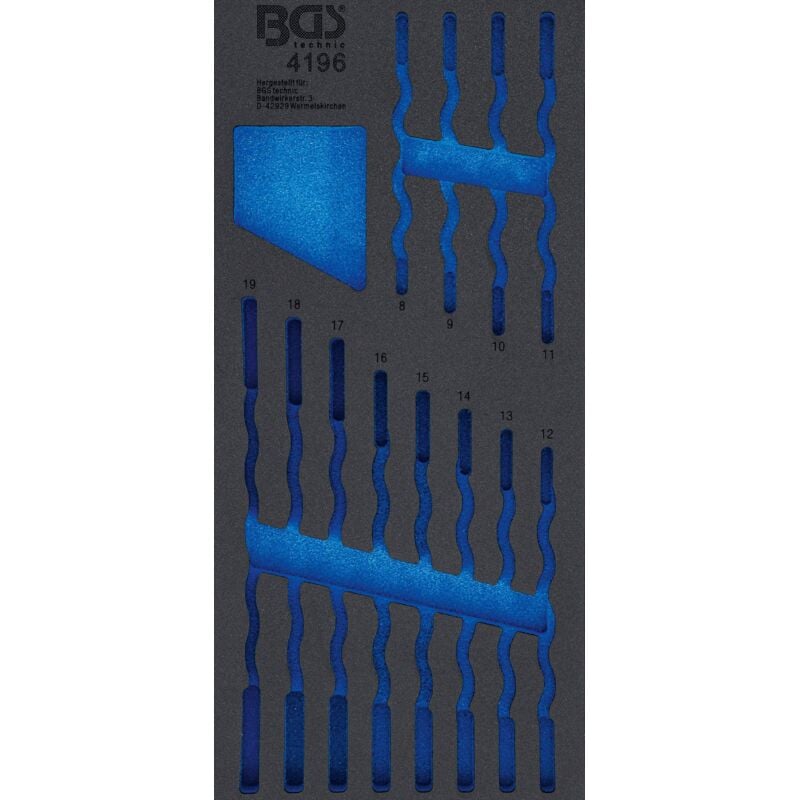 foto del prodotto modulo per carrelli portautensili 1 3 vuoto per 4196