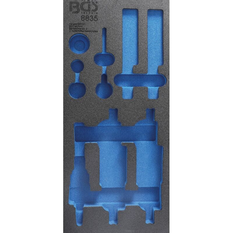 foto del prodotto modulo per carrelli portautensili 1 3 vuoto per 8835