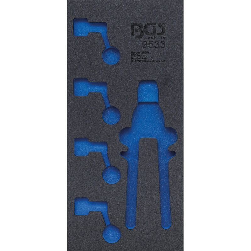 foto del prodotto modulo per carrelli portautensili 1 3 vuoto per 9533