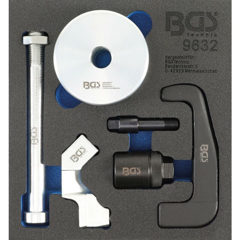 foto del prodotto modulo per carrelli portautensili 1 6 estrattore per iniettori per iniettori bosch cdi 6 pz.