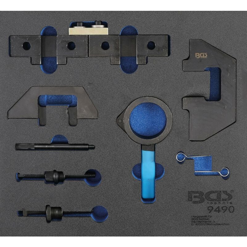 foto del prodotto modulo per carrelli portautensili 2 3 serie manutenzione motore per bmw m42, m43, m50, m52, m60, m51