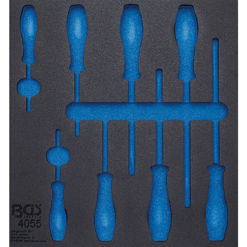 foto del prodotto modulo per carrelli portautensili 2 3 vuoto per 4055